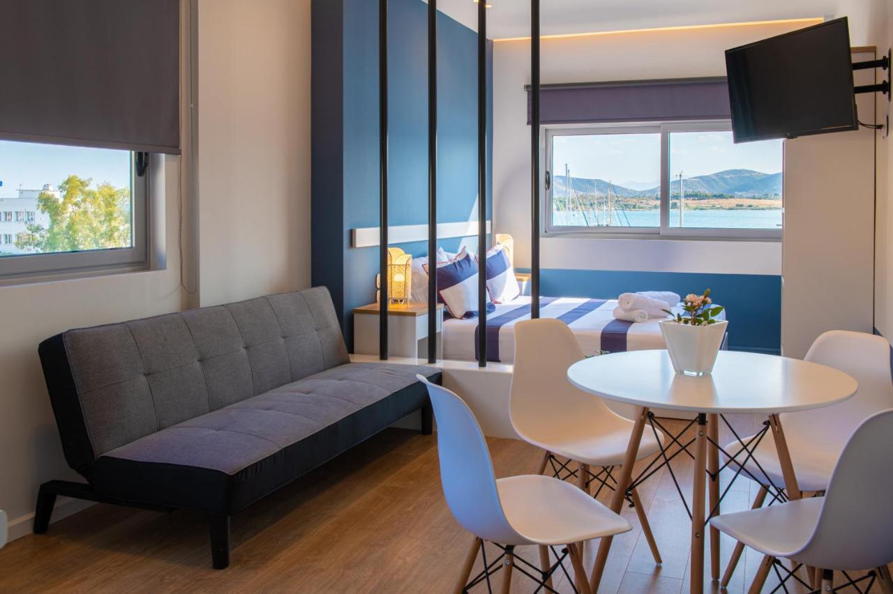 Central Marine Flat Vólos Extérieur photo